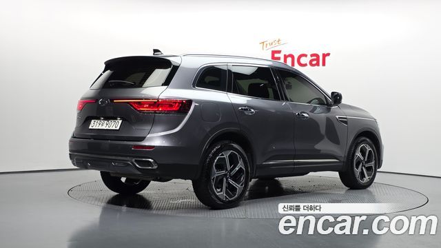 Renault Korea QM6 2.0 LPe RE 2WD 2024 — фото 2
