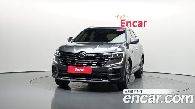 Renault Korea QM6 2.0 LPe RE 2WD 2024 — фото 3