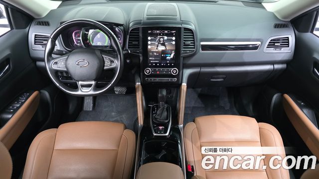 Renault Korea QM6 2.0 LPe RE 2WD 2024 — фото 7