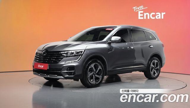 Renault Korea QM6 2.0 LPe RE 2WD 2024 — фото 1
