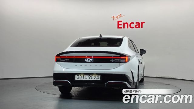 Hyundai Sonata The Edge (DN8) 2.0 LPG(Rent) Business 1 2024 — фото 4
