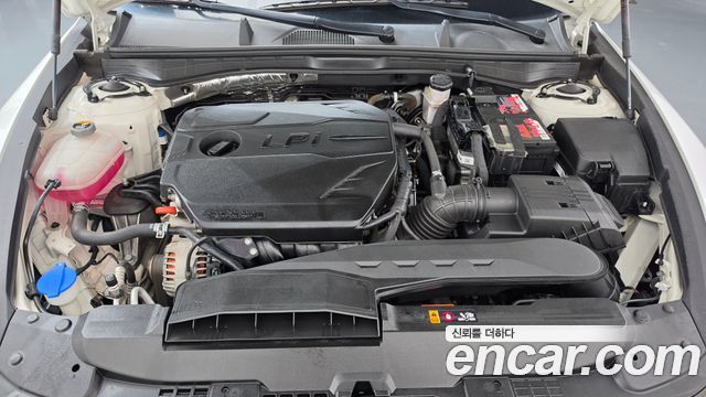 Hyundai Sonata The Edge (DN8) 2.0 LPG(Rent) Business 1 2024 — фото 6