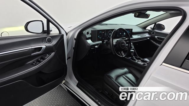 Hyundai Sonata The Edge (DN8) 2.0 LPG(Rent) Business 1 2024 — фото 10
