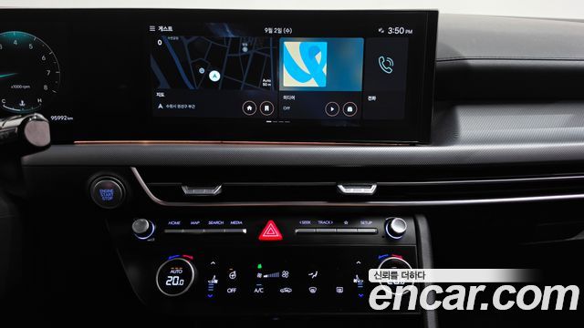 Hyundai Sonata The Edge (DN8) 2.0 LPG(Rent) Business 1 2024 — фото 13
