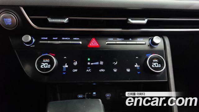 Hyundai Sonata The Edge (DN8) 2.0 LPG(Rent) Business 1 2024 — фото 32