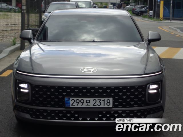 Hyundai Grandeur (GN7) 3.5 LPG 2WD (Taxi) VIP 2024 — фото 2