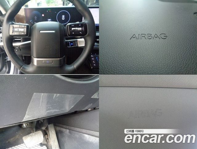 Hyundai Grandeur (GN7) 3.5 LPG 2WD (Taxi) VIP 2024 — фото 6
