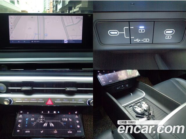 Hyundai Grandeur (GN7) 3.5 LPG 2WD (Taxi) VIP 2024 — фото 7