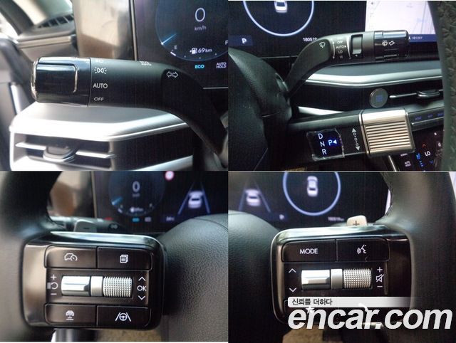 Hyundai Grandeur (GN7) 3.5 LPG 2WD (Taxi) VIP 2024 — фото 10
