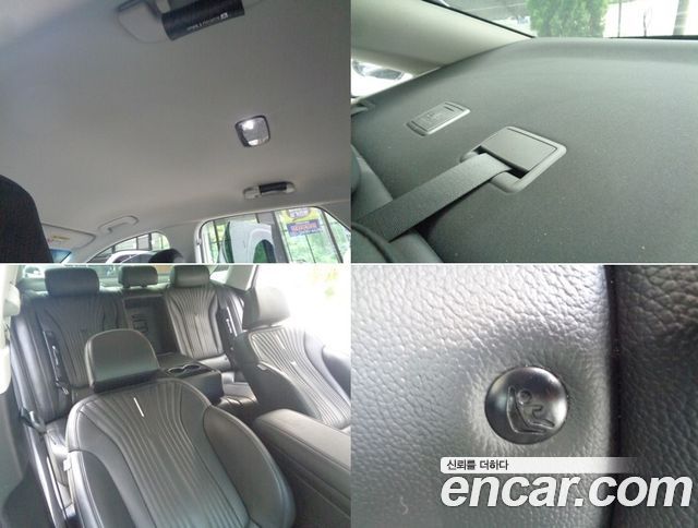 Hyundai Grandeur (GN7) 3.5 LPG 2WD (Taxi) VIP 2024 — фото 17