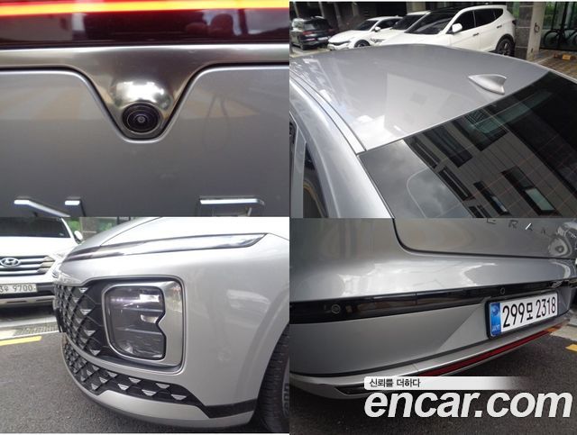 Hyundai Grandeur (GN7) 3.5 LPG 2WD (Taxi) VIP 2024 — фото 20