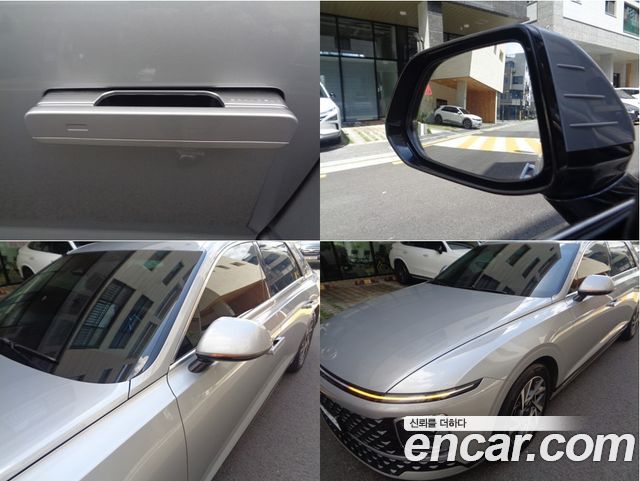 Hyundai Grandeur (GN7) 3.5 LPG 2WD (Taxi) VIP 2024 — фото 21