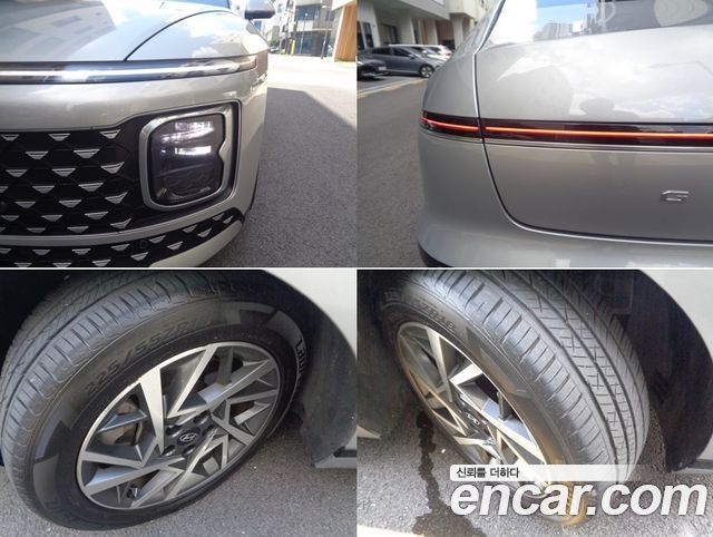 Hyundai Grandeur (GN7) 3.5 LPG 2WD (Taxi) VIP 2024 — фото 22