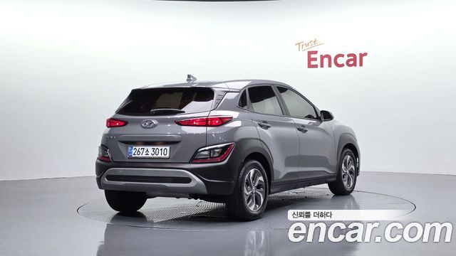 Hyundai Kona Hybrid Smart 2021 — фото 2