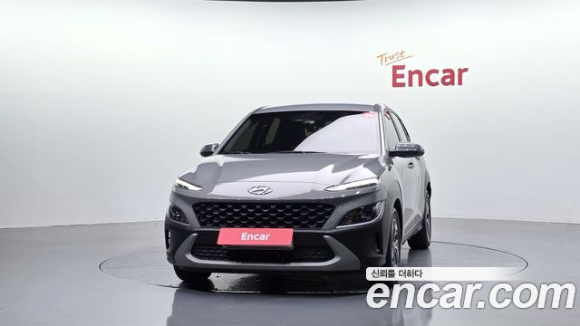 Hyundai Kona Hybrid Smart 2021 — фото 3