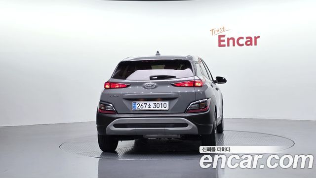 Hyundai Kona Hybrid Smart 2021 — фото 4