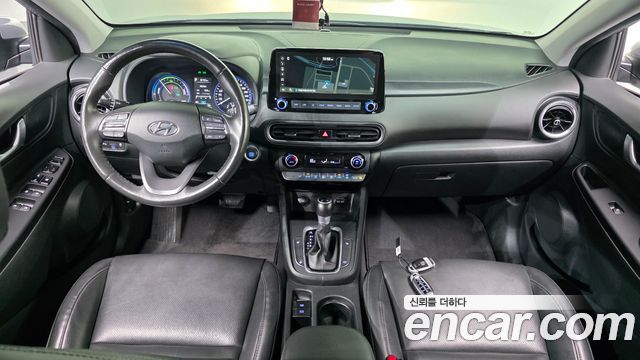 Hyundai Kona Hybrid Smart 2021 — фото 7