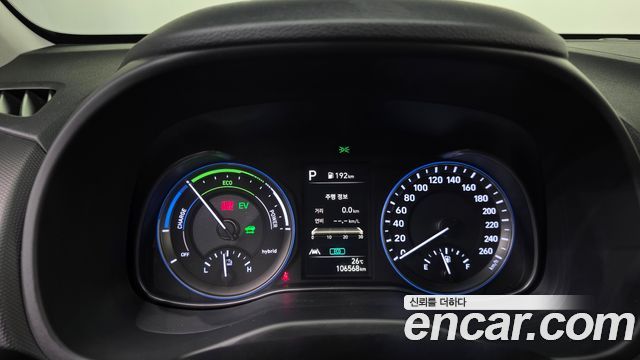 Hyundai Kona Hybrid Smart 2021 — фото 8