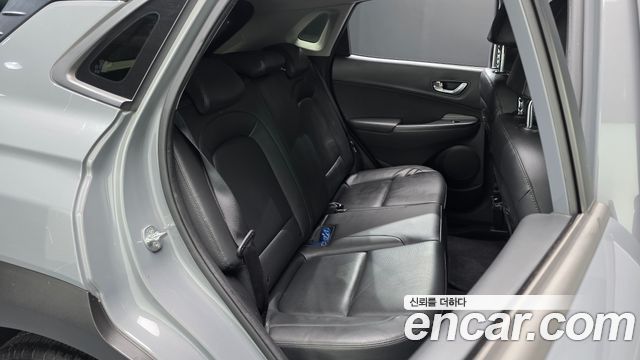 Hyundai Kona Hybrid Smart 2021 — фото 11
