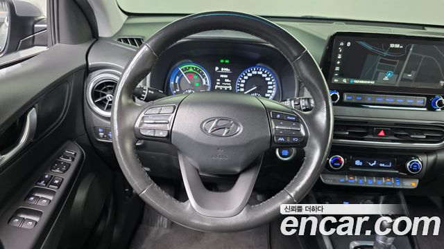 Hyundai Kona Hybrid Smart 2021 — фото 13