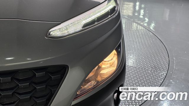 Hyundai Kona Hybrid Smart 2021 — фото 22