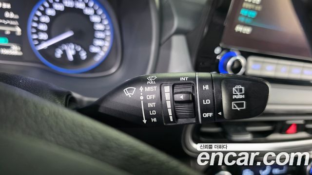Hyundai Kona Hybrid Smart 2021 — фото 30