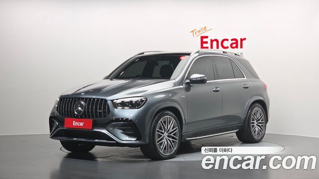 Mercedes-Benz GLE-Class (W167) AMG GLE53 4MATIC+ 2025 — фото 1