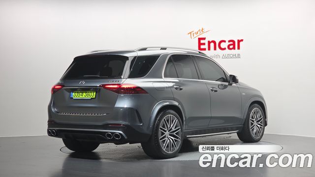 Mercedes-Benz GLE-Class (W167) AMG GLE53 4MATIC+ 2025 — фото 2