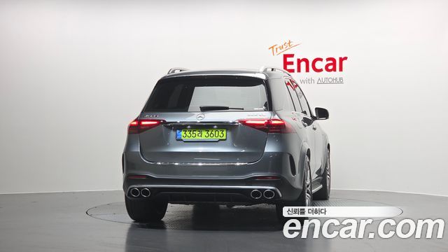 Mercedes-Benz GLE-Class (W167) AMG GLE53 4MATIC+ 2025 — фото 4