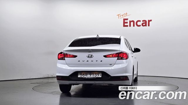 Hyundai Avante (AD) 1.6 Smart 2020 — фото 4
