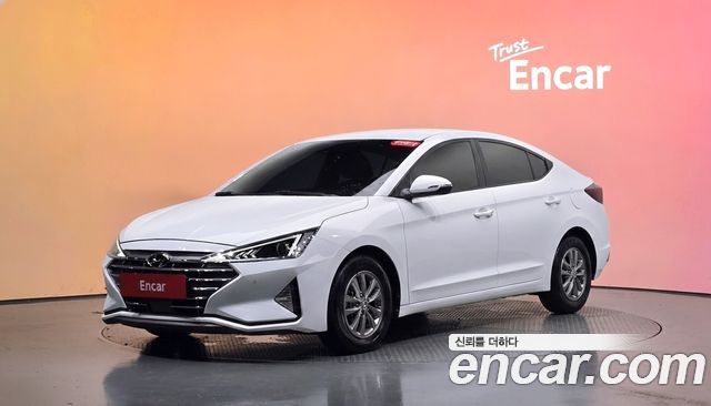 Hyundai Avante (AD) 1.6 Smart 2020 — фото 1