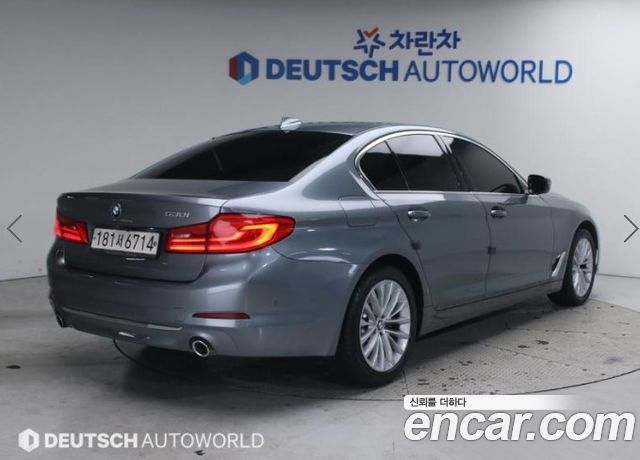 BMW 5 Series (G30) 530i xDrive Luxury Plus 2020 — фото 2