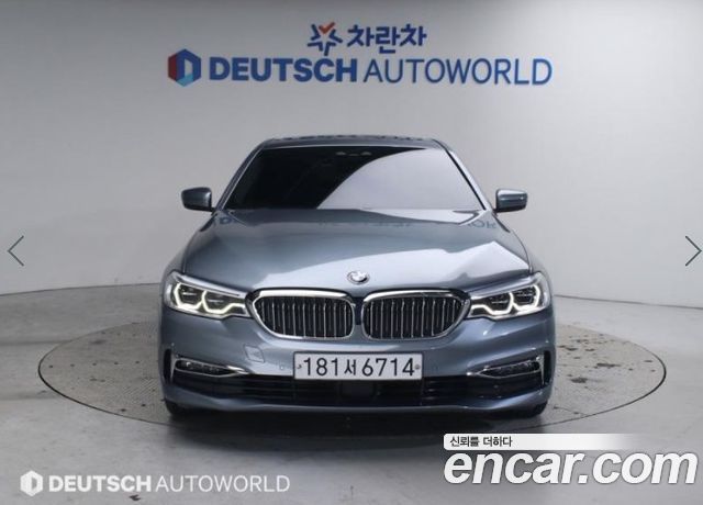 BMW 5 Series (G30) 530i xDrive Luxury Plus 2020 — фото 3