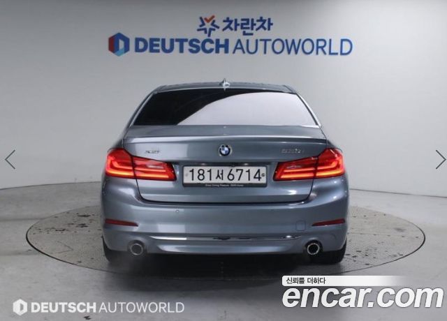 BMW 5 Series (G30) 530i xDrive Luxury Plus 2020 — фото 4