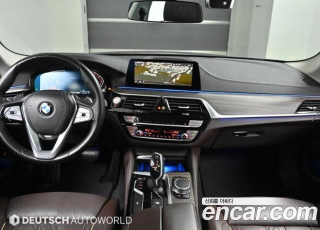 BMW 5 Series (G30) 530i xDrive Luxury Plus 2020 — фото 7
