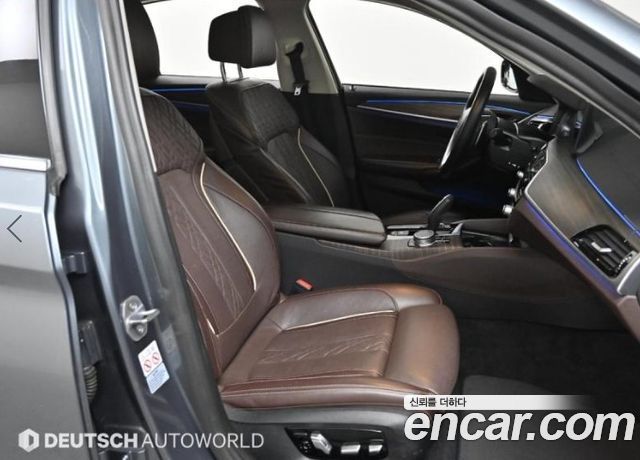 BMW 5 Series (G30) 530i xDrive Luxury Plus 2020 — фото 10