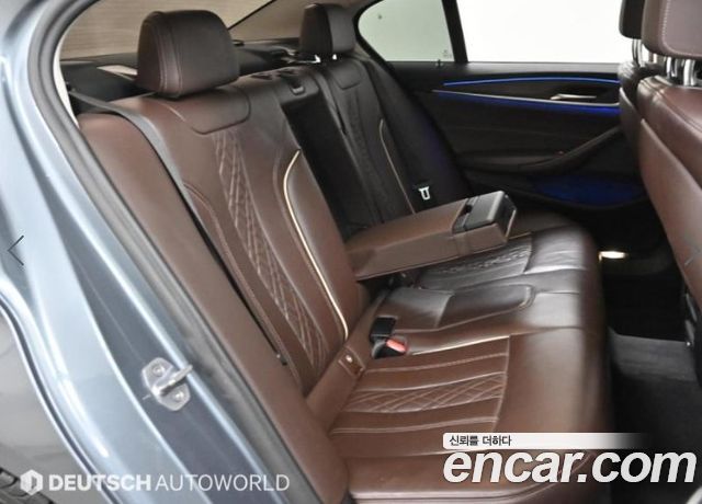 BMW 5 Series (G30) 530i xDrive Luxury Plus 2020 — фото 16