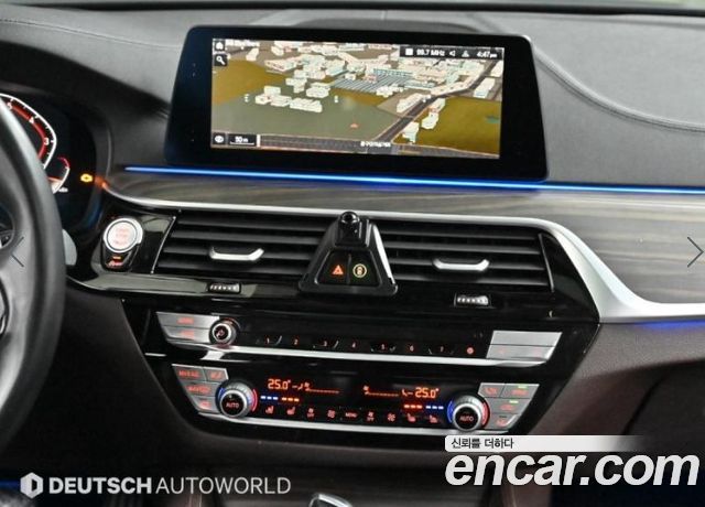 BMW 5 Series (G30) 530i xDrive Luxury Plus 2020 — фото 18