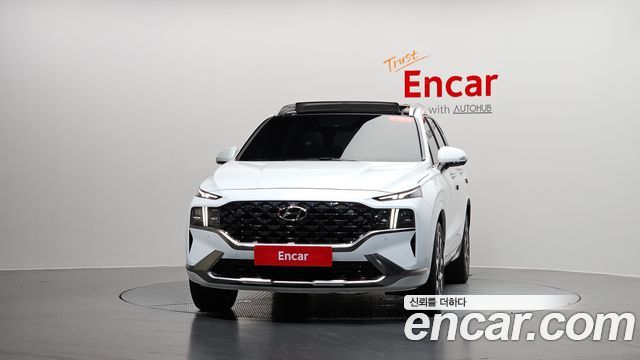 Hyundai Santa Fe Diesel 2.2 4WD Calligraphy 2022 — фото 3