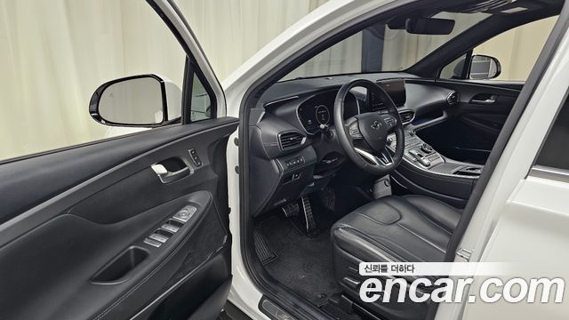 Hyundai Santa Fe Diesel 2.2 4WD Calligraphy 2022 — фото 10