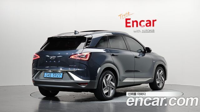 Hyundai Nexo Premium 2020 — фото 2