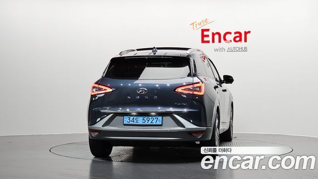 Hyundai Nexo Premium 2020 — фото 4