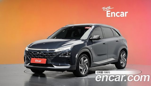 Hyundai Nexo Premium 2020 — фото 1