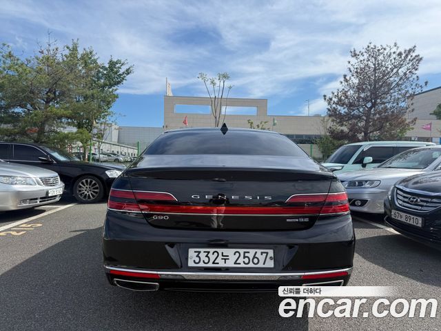 Genesis G90 3.8 AWD Luxury 2019 — фото 4