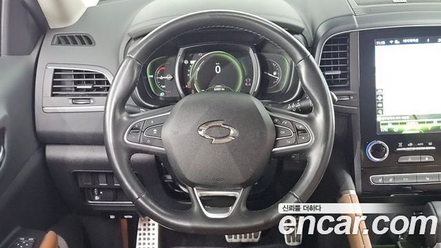 Renault Korea QM6 2.0 GDe RE Signature 2WD 2023 — фото 15