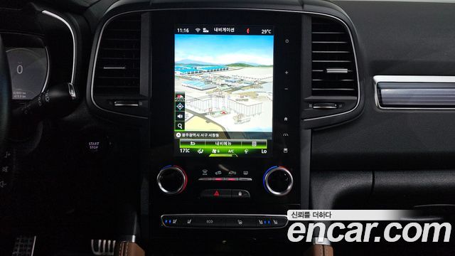Renault Korea QM6 2.0 GDe RE Signature 2WD 2023 — фото 16