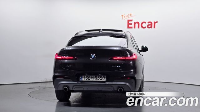 BMW X4 (G02) xDrive20i M Sport X 2020 — фото 4
