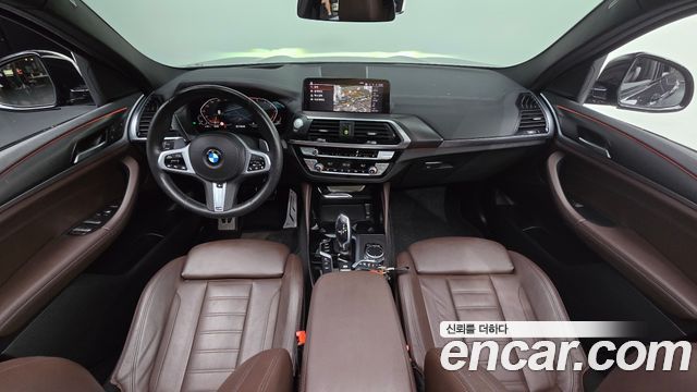 BMW X4 (G02) xDrive20i M Sport X 2020 — фото 7