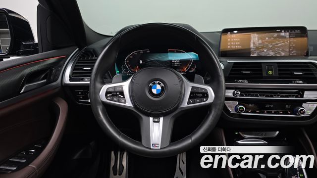 BMW X4 (G02) xDrive20i M Sport X 2020 — фото 12