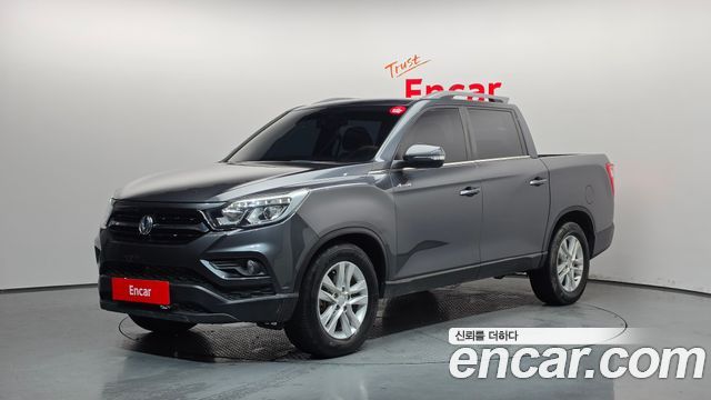 KG Mobility (SsangYong) Rexton Sports Diesel 2.2 4WD Adventure 2019 — фото 1